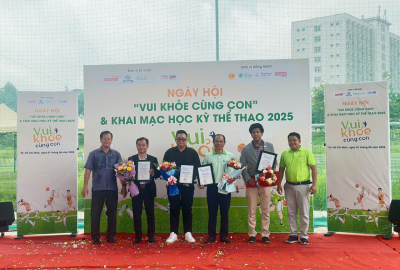 NGÀY HỘI “VUI KHỎE CÙNG CON” VÀ KHAI MẠC HỌC KỲ THỂ THAO 2025