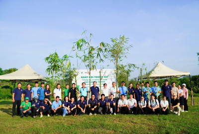 NGÀY HỘI TRỒNG CÂY “Chung tay vì tương lai xanh” TREE PLANTING FESTIVAL “Together for a Green Future”