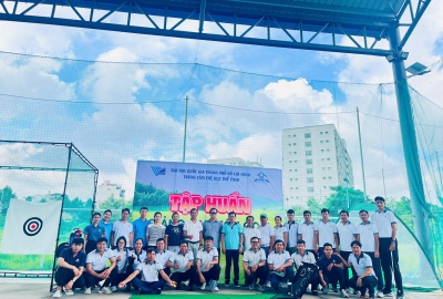 TỔ CHỨC TẬP HUẤN GIẢNG DẠY MÔN GOLF