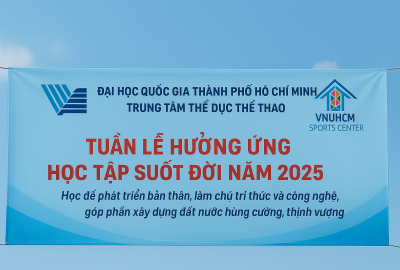 TUẦN LỄ HƯỞNG ỨNG HỌC TẬP SUỐT ĐỜI 2025