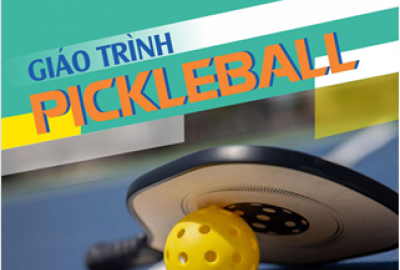 Giáo trình môn học Pickleball