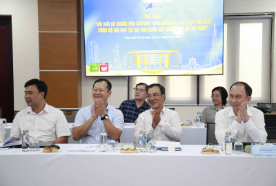Tọa đàm đổi mới, chuẩn hóa chương trình môn học Giáo dục thể chất trình độ đại học tại ĐHQG-HCM: hướng tới mô hình câu lạc bộ thể thao hiện đại