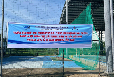 Hưởng ứng Ngày Môi trường thế giới, Tháng hành động vì môi trường và Ngày Đại dương thế giới, Tuần lễ Biển, Hải đảo Việt Nam và Ngày Quốc tế đa dạng sinh học năm 2026