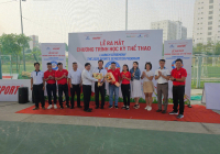 LỄ RA MẮT CHƯƠNG TRÌNH HỌC KỲ THỂ THAO ĐẦU TIÊN TẠI VIỆT NAM