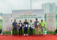 NGÀY HỘI “VUI KHỎE CÙNG CON” VÀ KHAI MẠC HỌC KỲ THỂ THAO 2025
