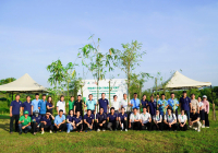 NGÀY HỘI TRỒNG CÂY “Chung tay vì tương lai xanh” TREE PLANTING FESTIVAL “Together for a Green Future”
