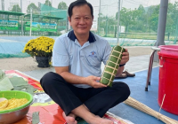 Trung tâm Thể dục Thể thao, ĐHQG-HCM tổ chức ngày hội “NHỮNG ĐÔI TAY VÀNG TRONG LÀNG … GÓI BÁNH” 