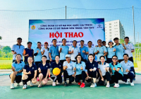 Hội thao chào mừng 80 năm ngày Thể thao Việt Nam (27/03/1946 – 27/03/2026)