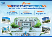 ĐHQG-HCM phát động cuộc thi thiết kế quà tặng thương hiệu