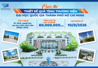 ĐHQG-HCM phát động cuộc thi thiết kế quà tặng thương hiệu