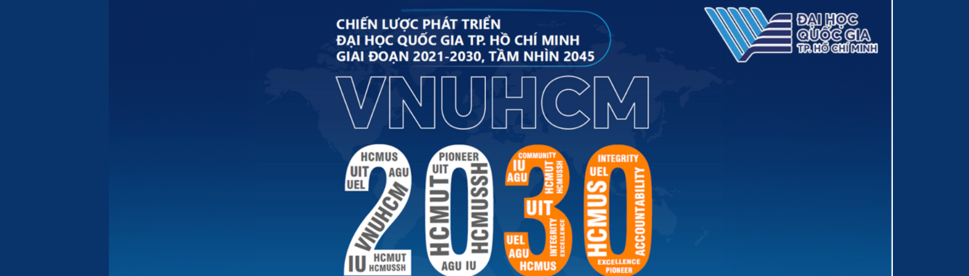 Chiến lược phát triển ĐHQG-HCM giai đoạn 2021-2030 tầm nhìn 2045